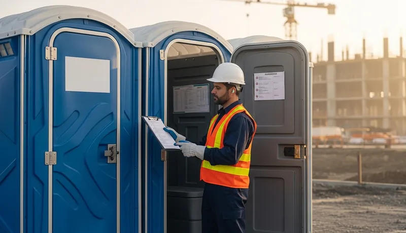 Construction Porta Potty Rentals Houston TX