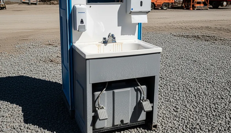 Portable Sinks Hand Sanitizers Houston TX